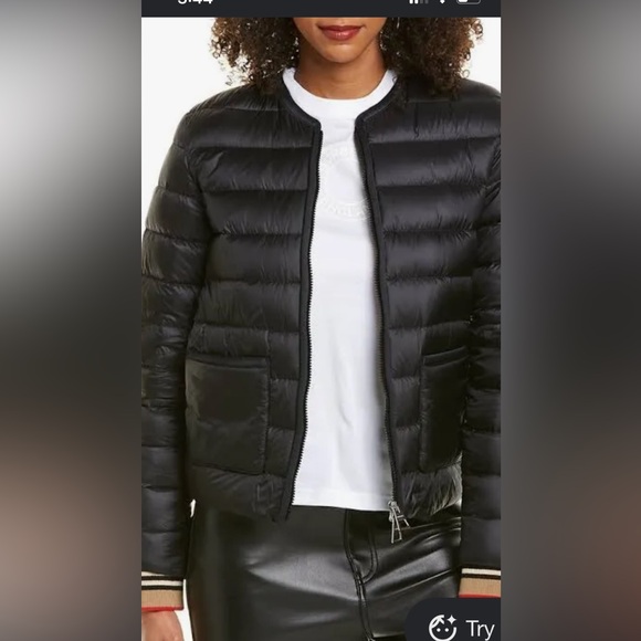 Burberry Women's abbeytown light puffer XS Authentic - Picture 6 of 14